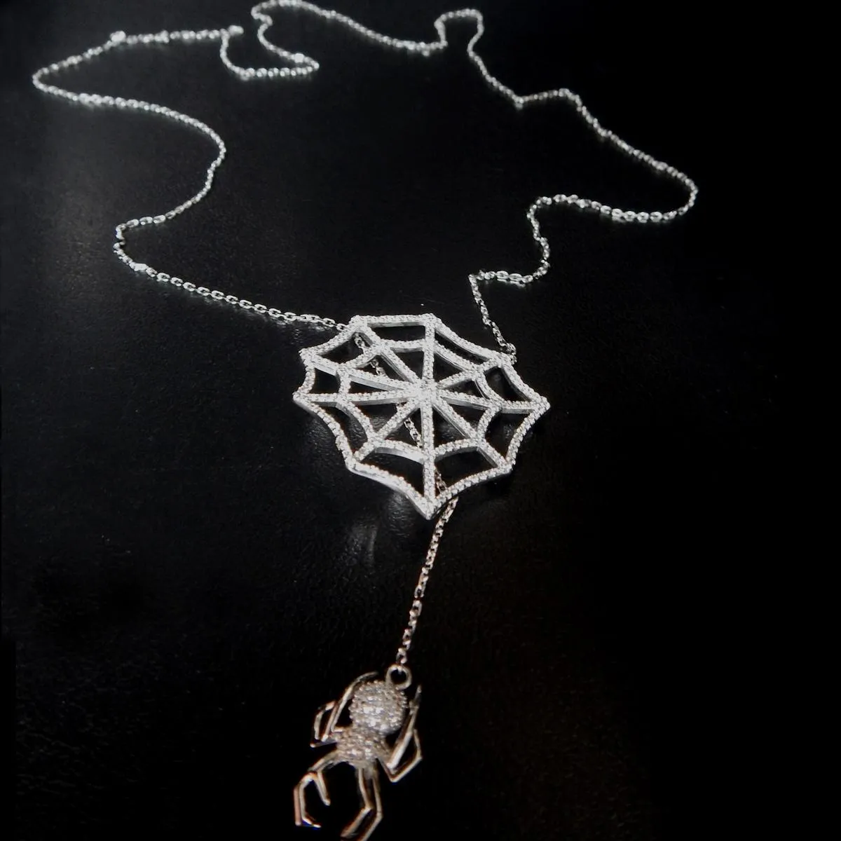 Tangled Web Necklace