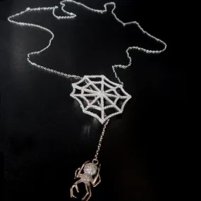Tangled Web Necklace