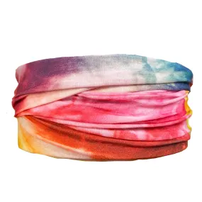 Tube Turban - Multi Tie Dye