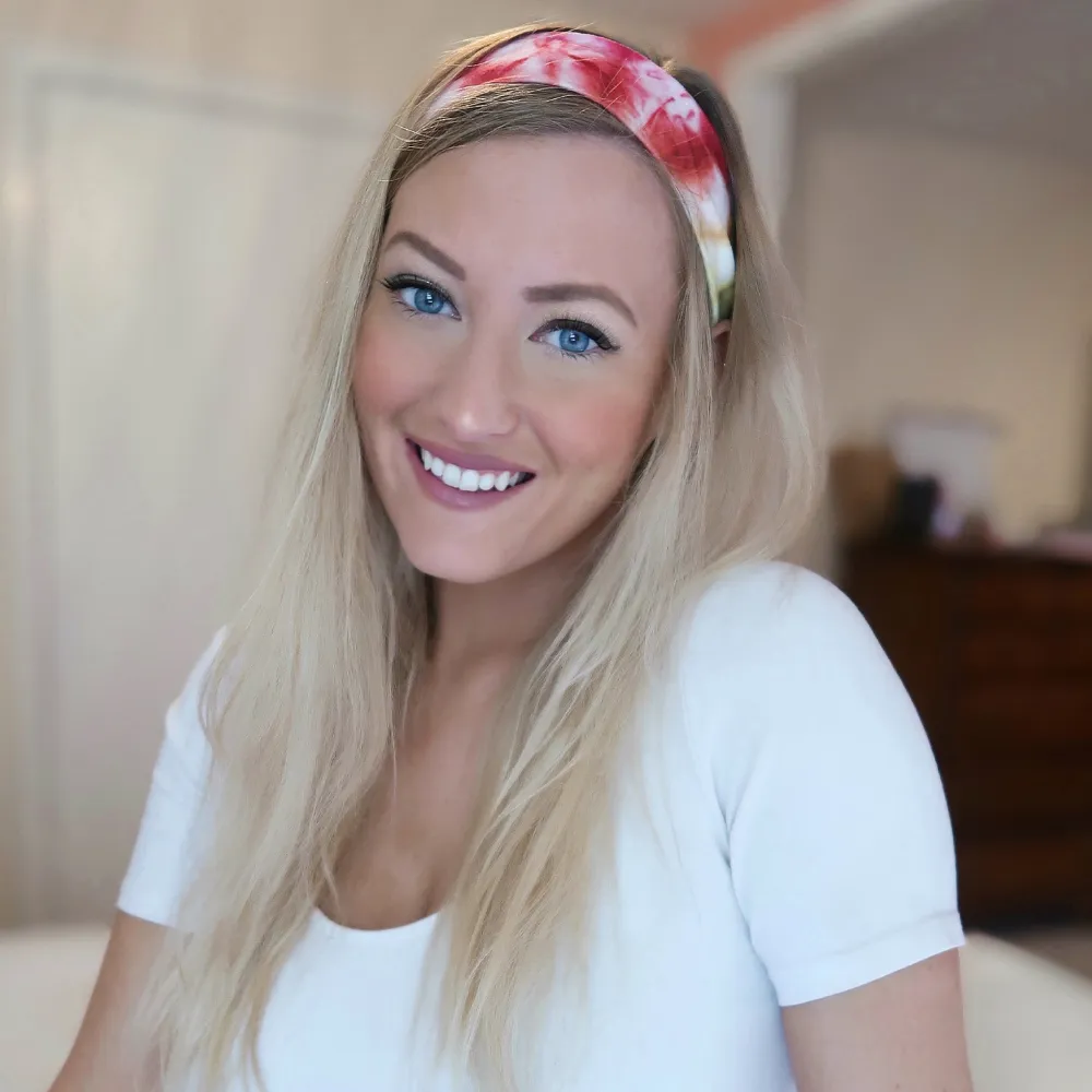 Tube Turban - Multi Tie Dye