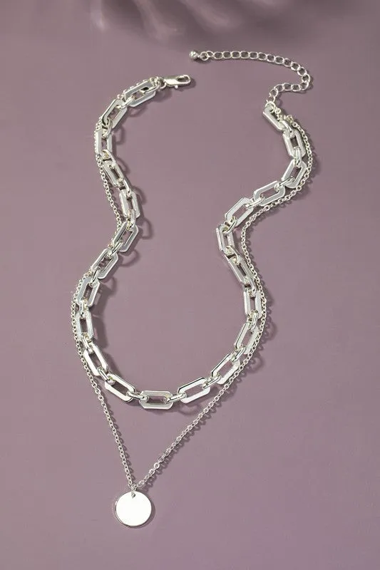 Two Row Coin Chain