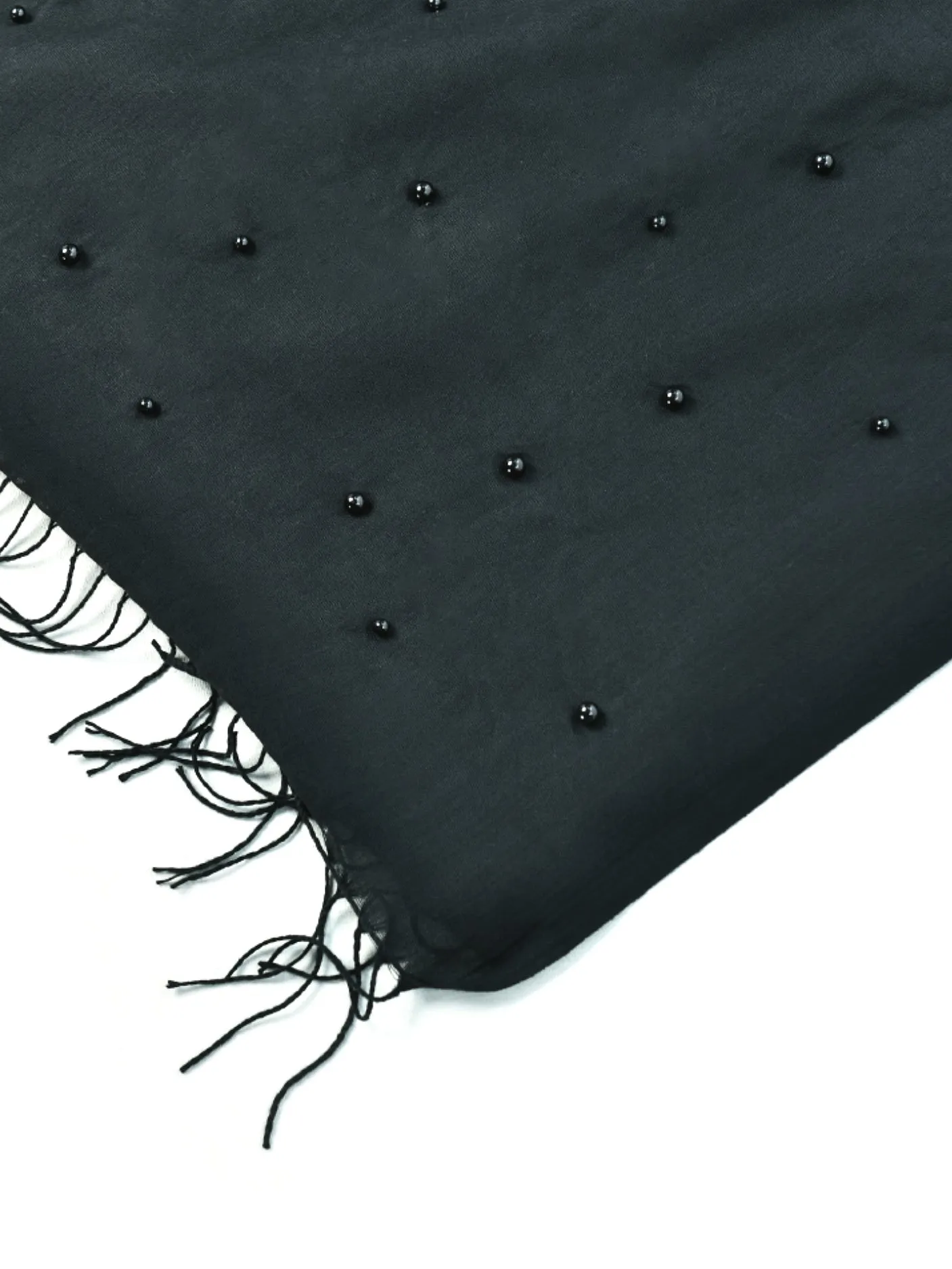 Viscose Pearl Scarf