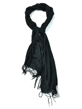 Viscose Pearl Scarf