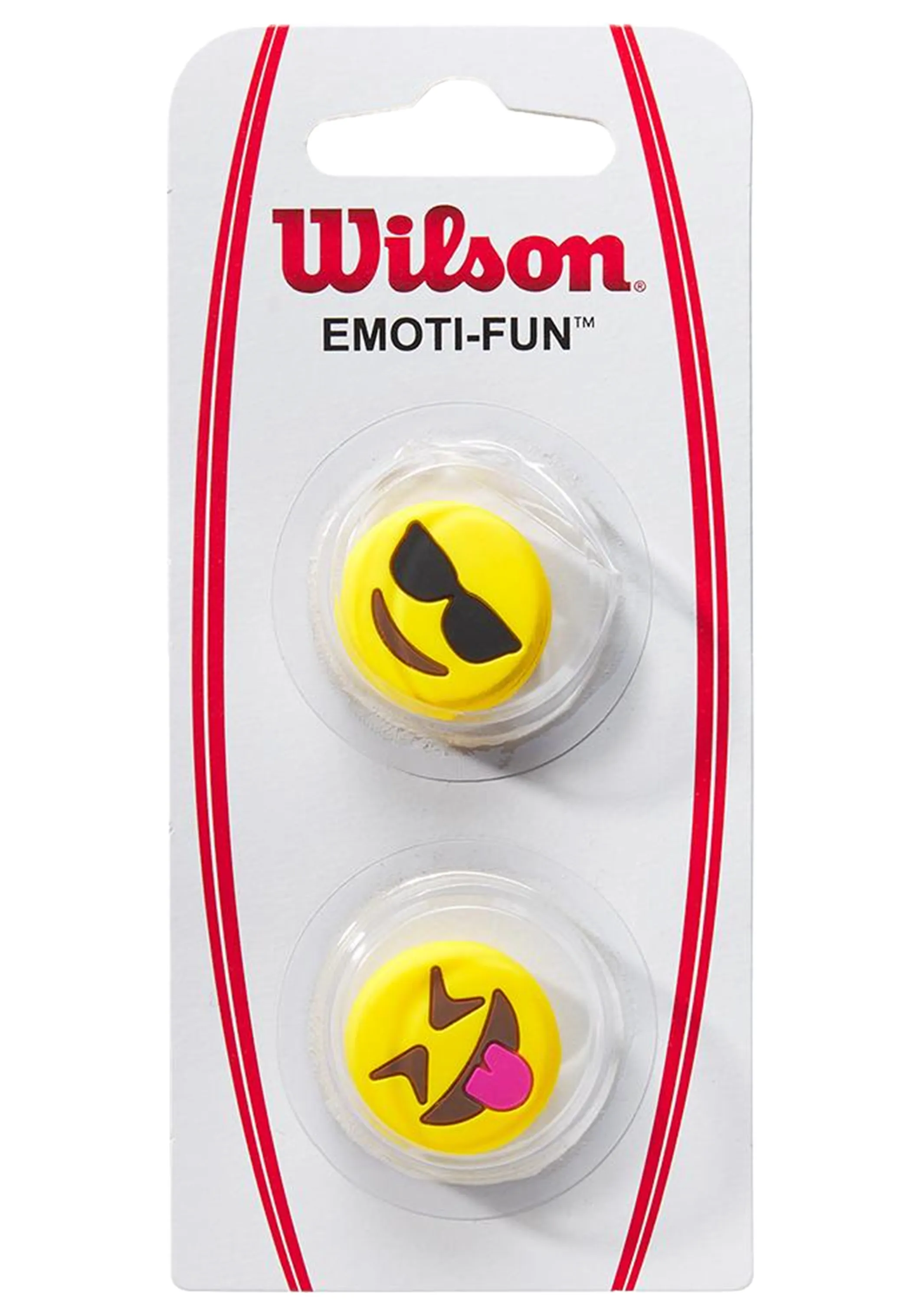 Wilson Emoji Racquet Vibration Dampeners Sunglasses <BR> WR8405101001